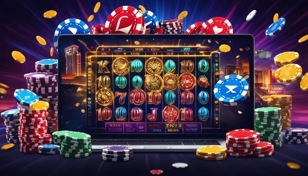 Các trò Slot game nổ hũ tại vnd288
