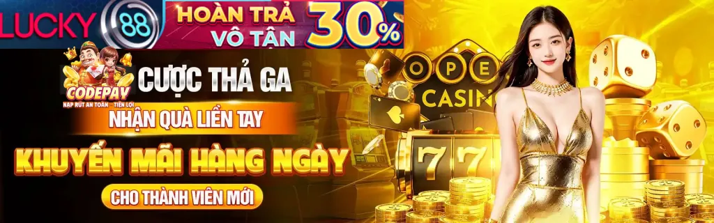 Biểu ngữ khuyến mãi chào mừng với tiền thưởng và hình ảnh thể thao, dành cho thành viên mới VND288